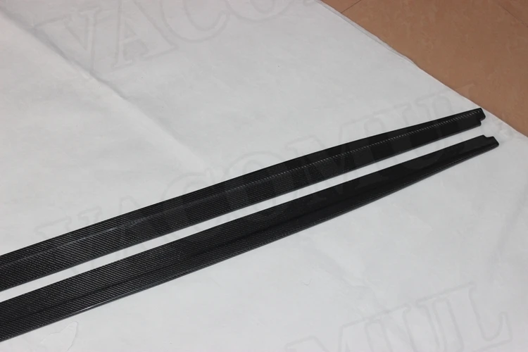 Боковые юбки из углеродного волокна фартуки для губ BMW 5 серии F10 M5 седан 2012 - 2017