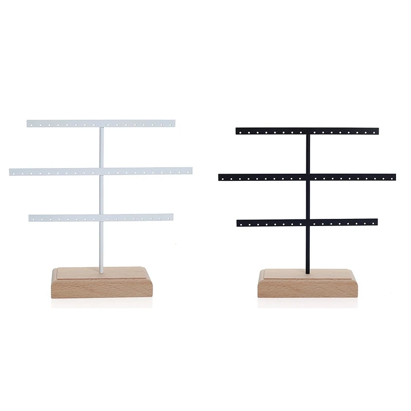 Модный 52 крючок для сережек органайзер ювелирных изделий подвесной держатель