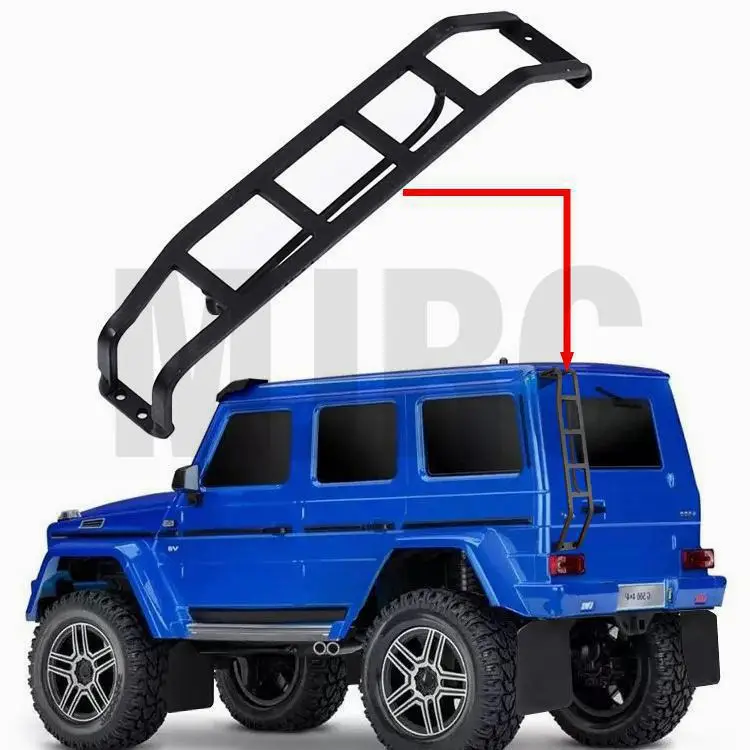 

RC Car Metal Ladder Stairs Accessories for Trax For TRX4 For TRX-4 G500 G63 AMG Wrangler 1/10 RC Crawler