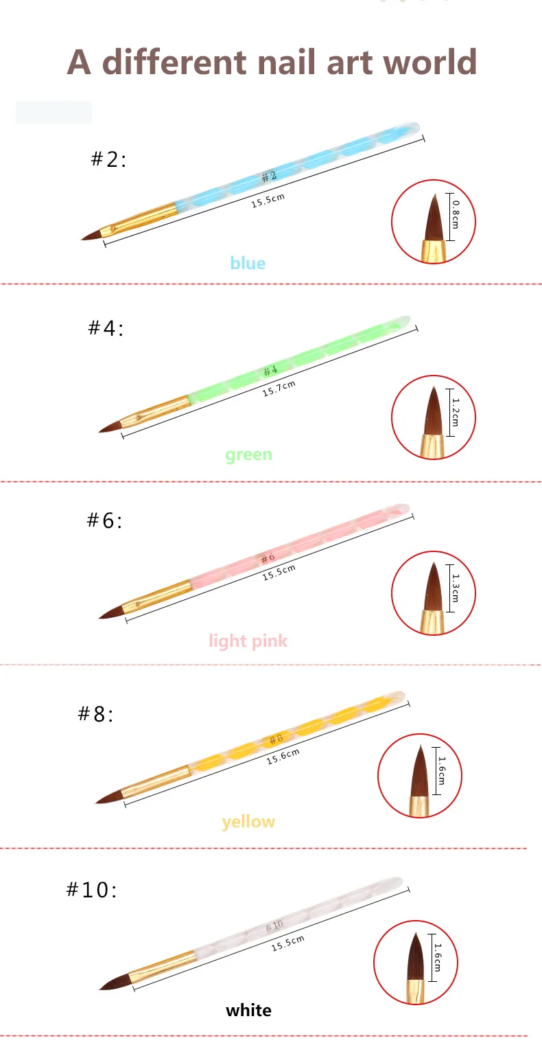 Хрустальная ручка для ногтей домашний пушер кутикулы салона резной спиральный