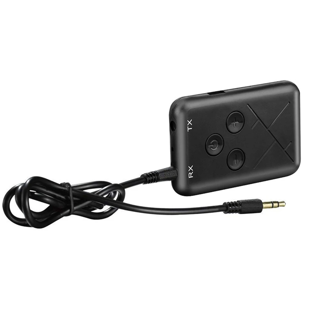 

2 In 1 Bluetooth 4.2 Transmitter Wireless Audio Adapter Mini 3.5mm TV Receiver Stereo Audio Music Adapter For TV For Home