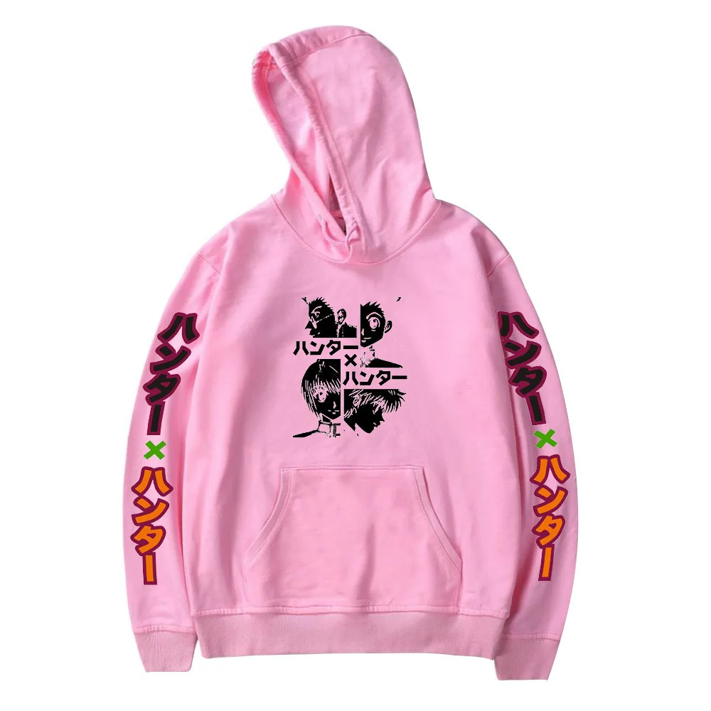 

2021 HUNTERHUNTER Hoodies Men/Women Fashion Casual Streetwear Sweatshirt Harajuku Autumn Winter Hoodie Pullover Clothes