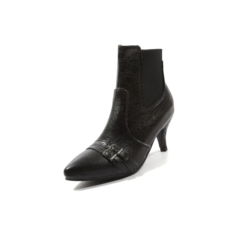 Женские ботинки большого размера ботильоны для женщин женские с принтом и