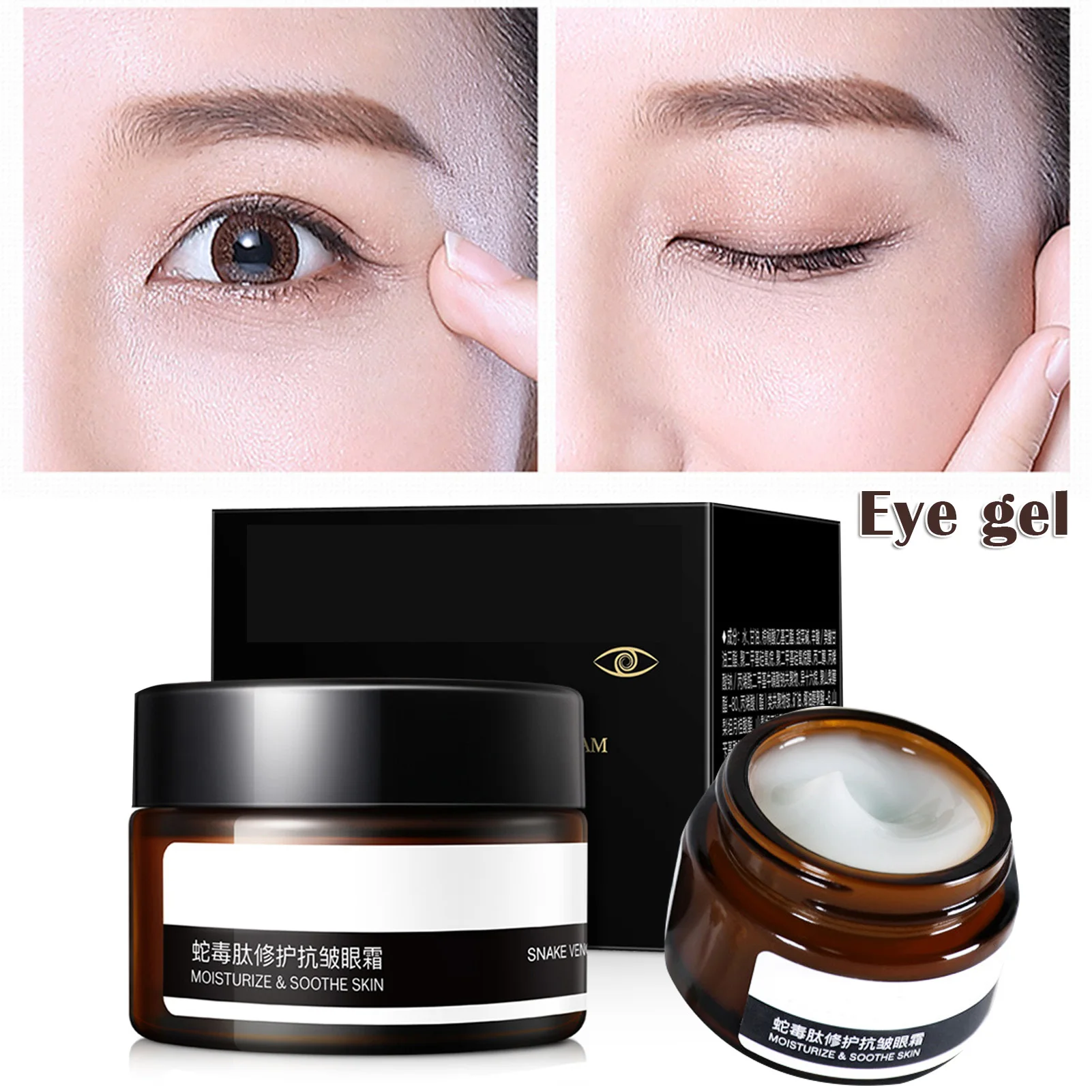 

Лидер продаж гель для глаз под глазами и вокруг глаз для разглаживания мелких морщин и осветления темных кругов для женщин и мужчин t6