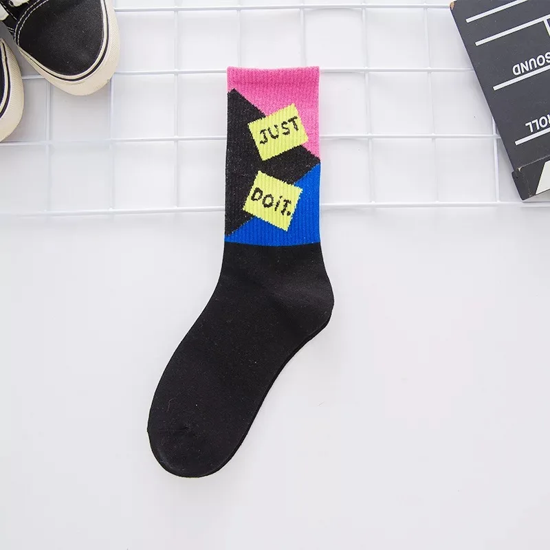 8 Стильные милые короткие носки, мужские с героями мультфильмов; Harajuku милые короткие Носки с рисунком; модные носки для скейтборда; забавные m - Цвет: 8