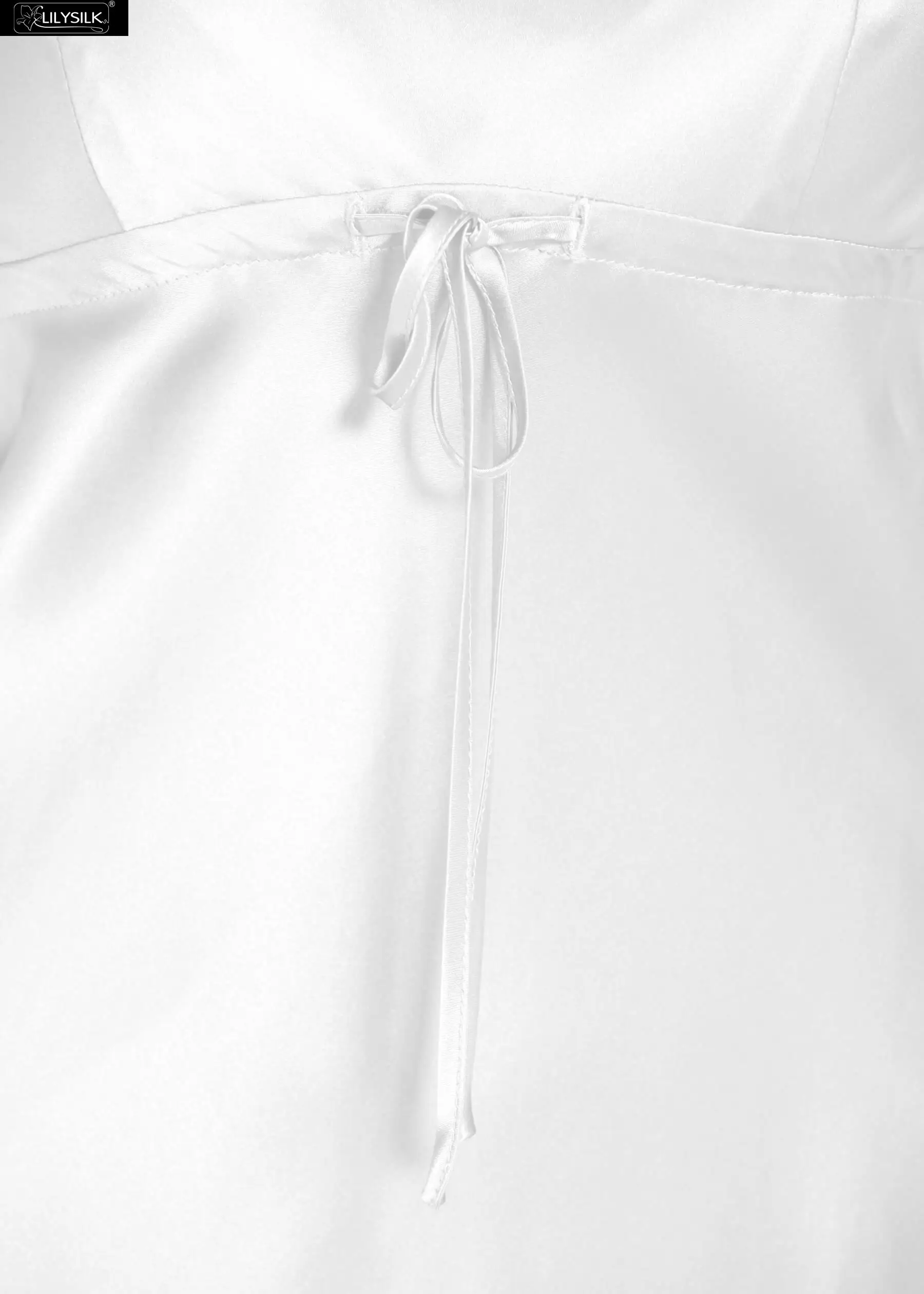 LilySilk Шелковый топик женский чистый 100 шелк 22 momme без коротких штанов Роскошный натуральный мягкий распродажа