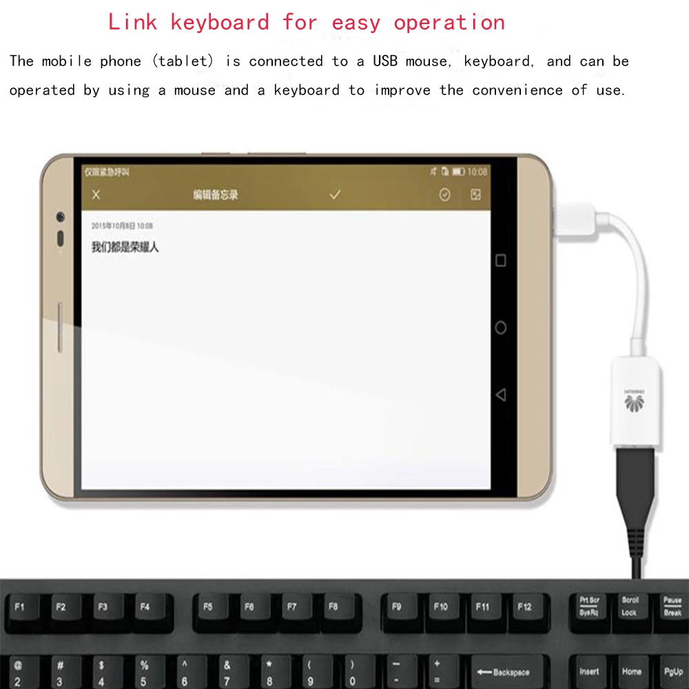 Адаптер для Huawei OTG кабели Micro USB usb кабель к Samsung LG Sony Xiaomi Android флеш накопитель