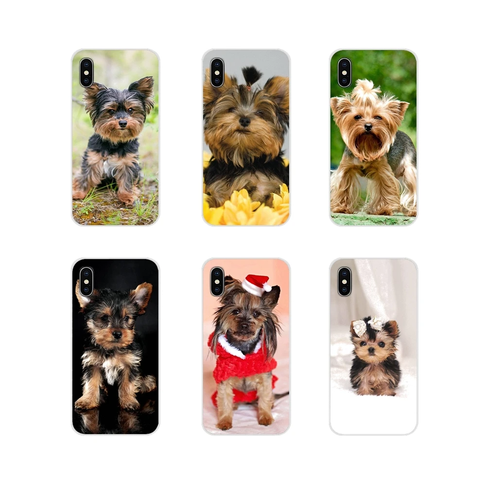 Прозрачный чехол из ТПУ для Apple iPhone X XR XS 11Pro MAX 4S 5C SE 6S 7 8 Plus ipod touch 5 6 йоркширский
