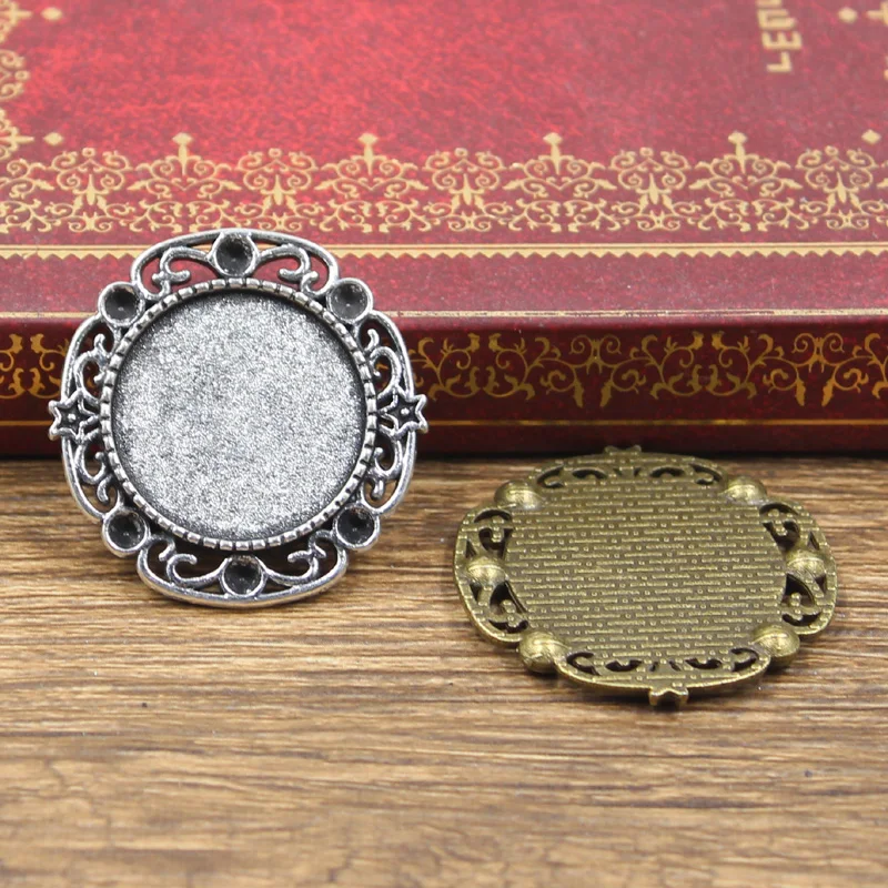 

Основа для кабошона, 20 мм, 4 шт.