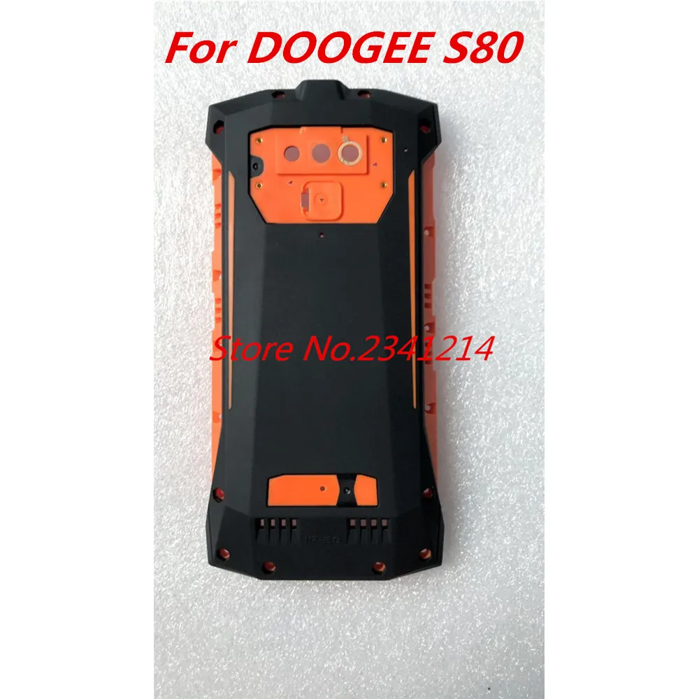 Новинка для телефона DOOGEE S80 5 99 дюйма задняя крышка корпус Сменные корпуса рамка