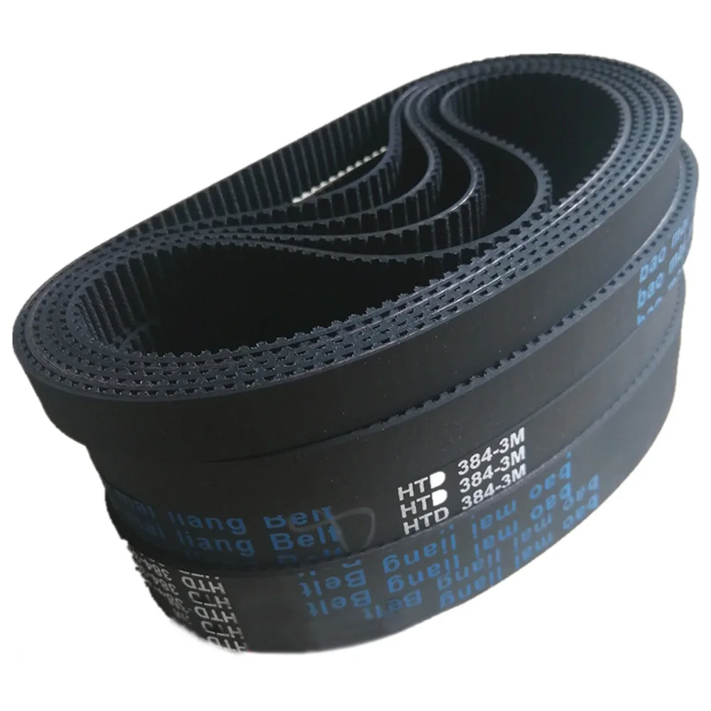 Kids Synchronous Belt For E-Scooter Scooters HTD384-3M-12 Timing belt Rubber