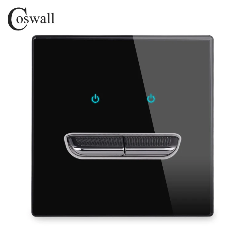Переключатель света COSWALL 1/2/3/4 клавиши 1/2 каналов ВКЛ./ВЫКЛ. | Строительство и