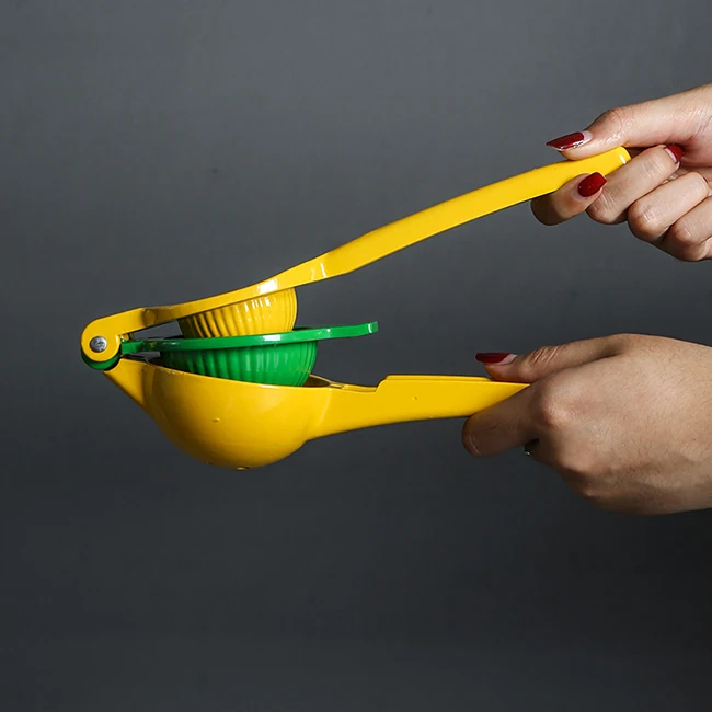 2 in 1 Squeezer Ручная ручная соковыжималка для лимона, соковыжималка для лайма, апельсина, соковыжималка для цитрусовых, лимонов, Кухонный комбайн, инструменты для бара, гаджеты - Цвет: 2 in 1 Squeezer