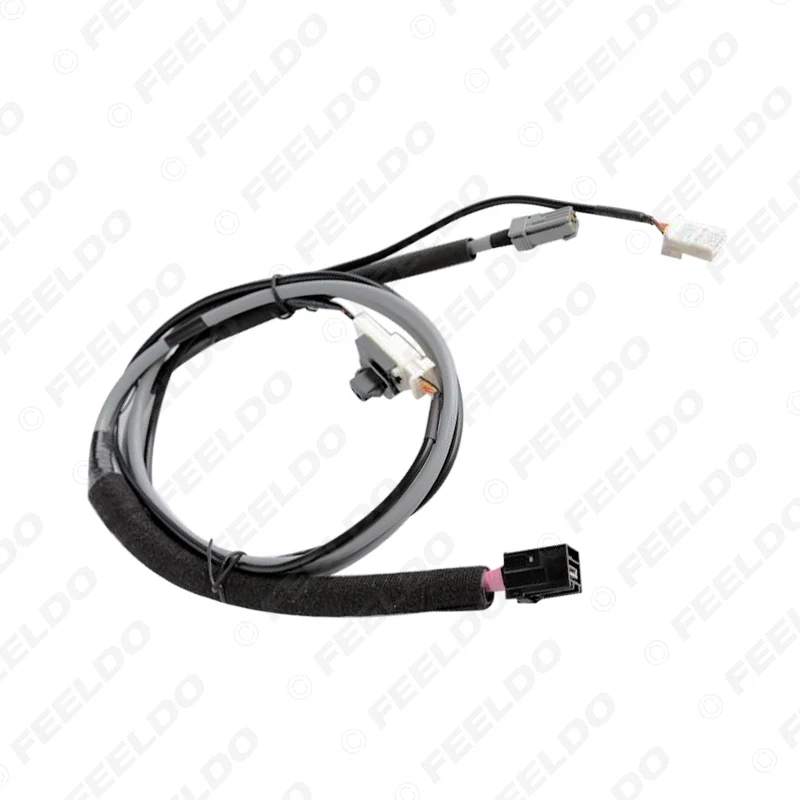 Автомобильный аудио USB вспомогательный интерфейсный переключатель 5-контактный