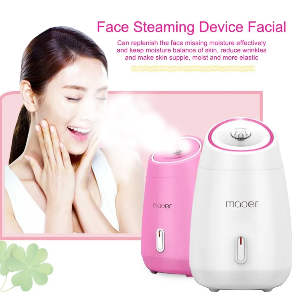 Deep Cleaning Facial Cleaner Steamer Beauty Face Steaming Device Facial Steamer Machine Facial Thermal Sprayer Skin Care Tool