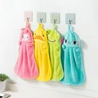 1 шт., подвесное полотенце из кораллового бархата