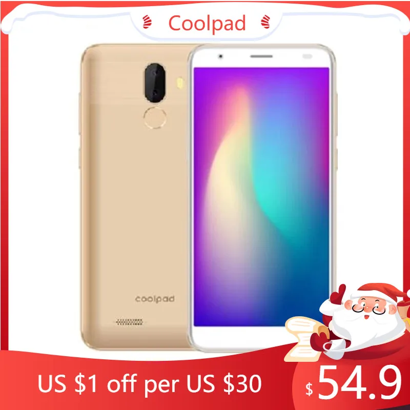В наличии! Coolpad K2 4G LTE смартфон с 5 дюймовым дисплеем четырёхъядерным процессором