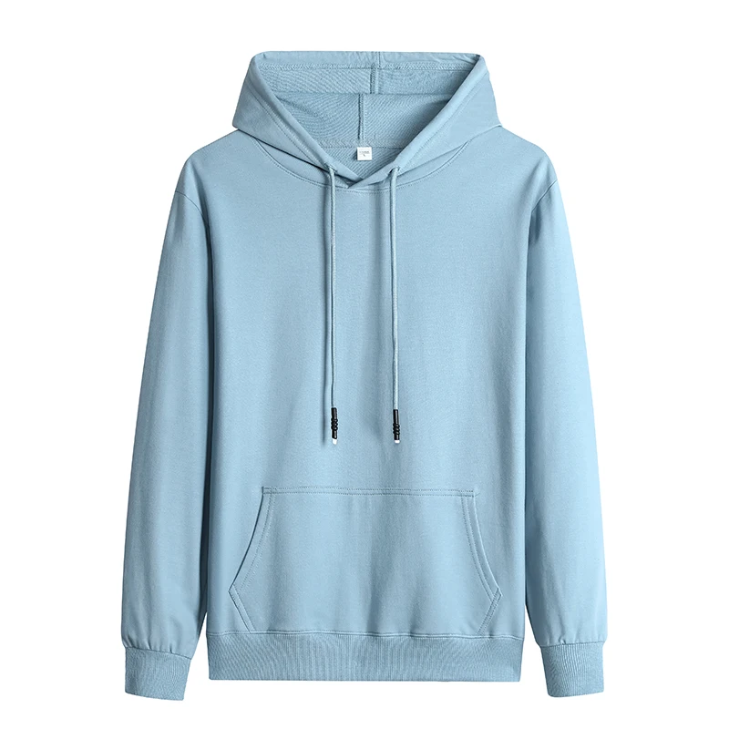 

New Fashion Brand Men's Hoodies 2021 Spring Autumn Male Casual Hoodies Sweatshirts Men's Solid Color Hoodies Sweatshirt Tops
