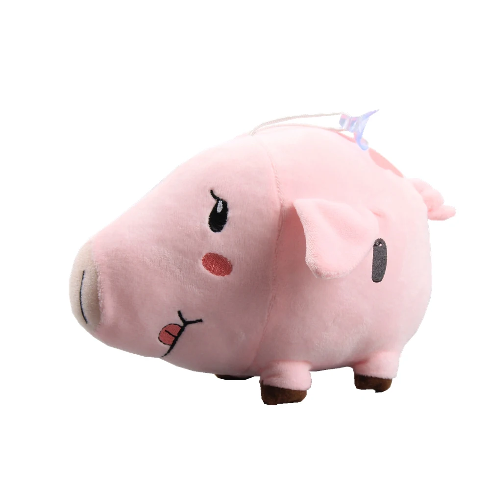 14 см розовая свинка плюшевые игрушки кукла мягкие животные семь смертных грехов
