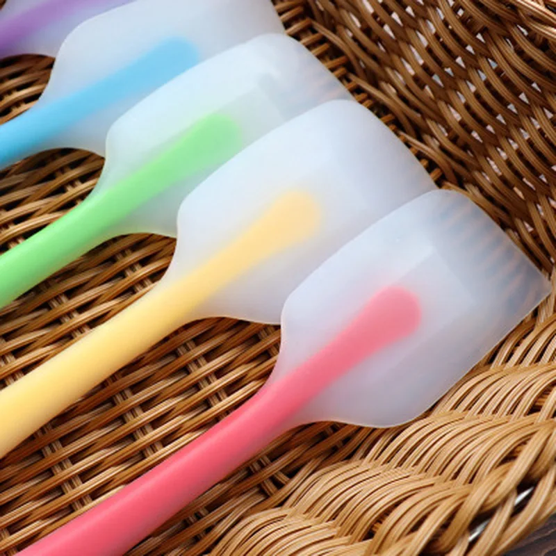 Silicone Cream Baking Spatula Non Stick Butter Scraper Nylon Chocolate Spreader Heat Resistant Kitchen Pastry Tools 20.7 x 4cm | Дом и сад