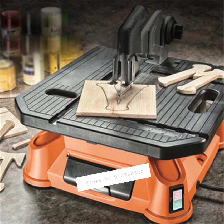 Пила для дерева ПВХ алюминия плитки 220 В 650 Вт WX572