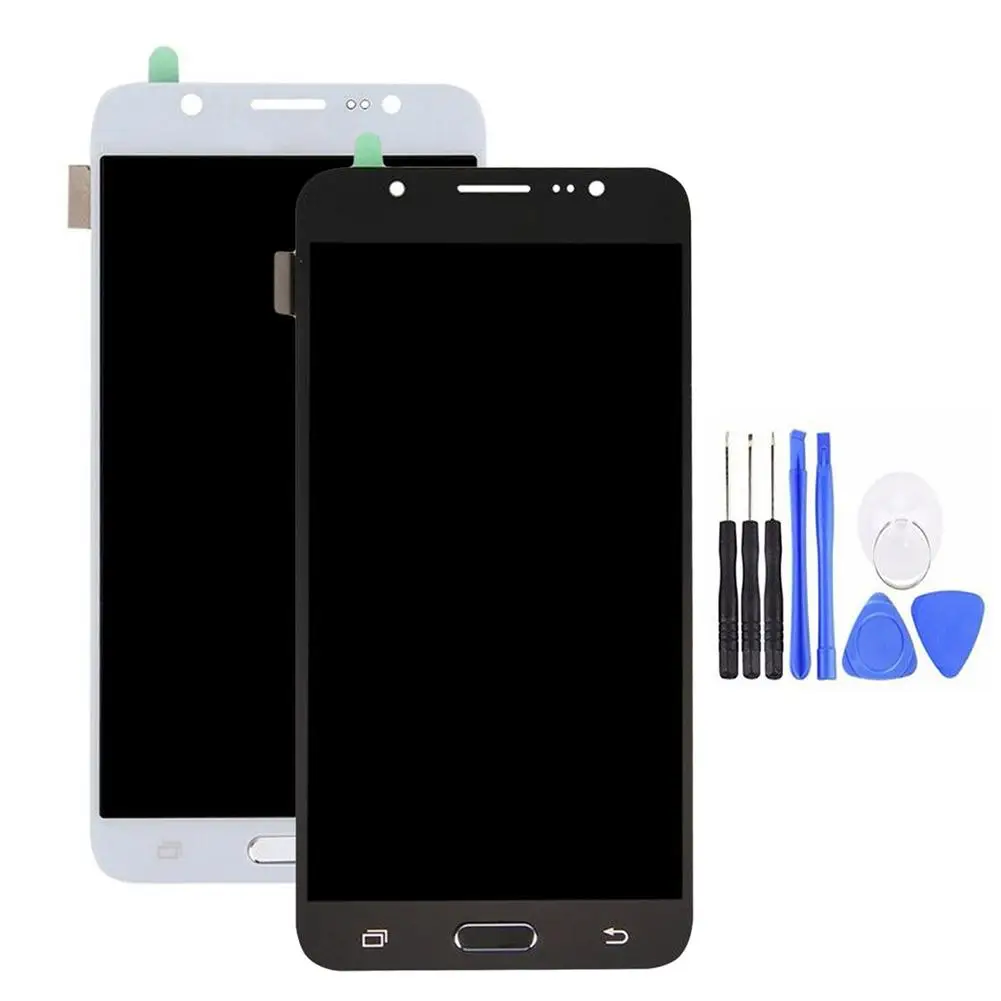 ЖК дисплей с цифровым преобразователем для Samsung Galaxy J7 2016 J710 SM J710FN|Экраны мобильных