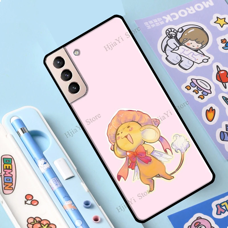 Чехол для телефона Kero chan Cardcaptor Sakura Samsung Galaxy S21 Plus Ultra Note 10 S8 S9 S10 20 S20 FE | Мобильные