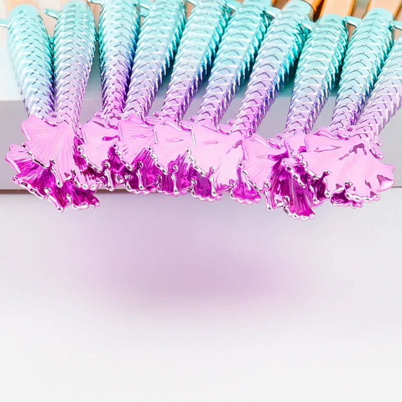 Хит 10 шт. набор профессиональных кистей для макияжа наборы пудра основа