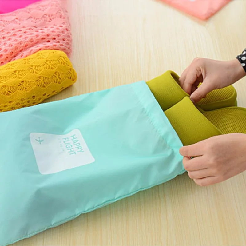 Портативный мешок для хранения одежды складной органайзер шкафа одеяло 4