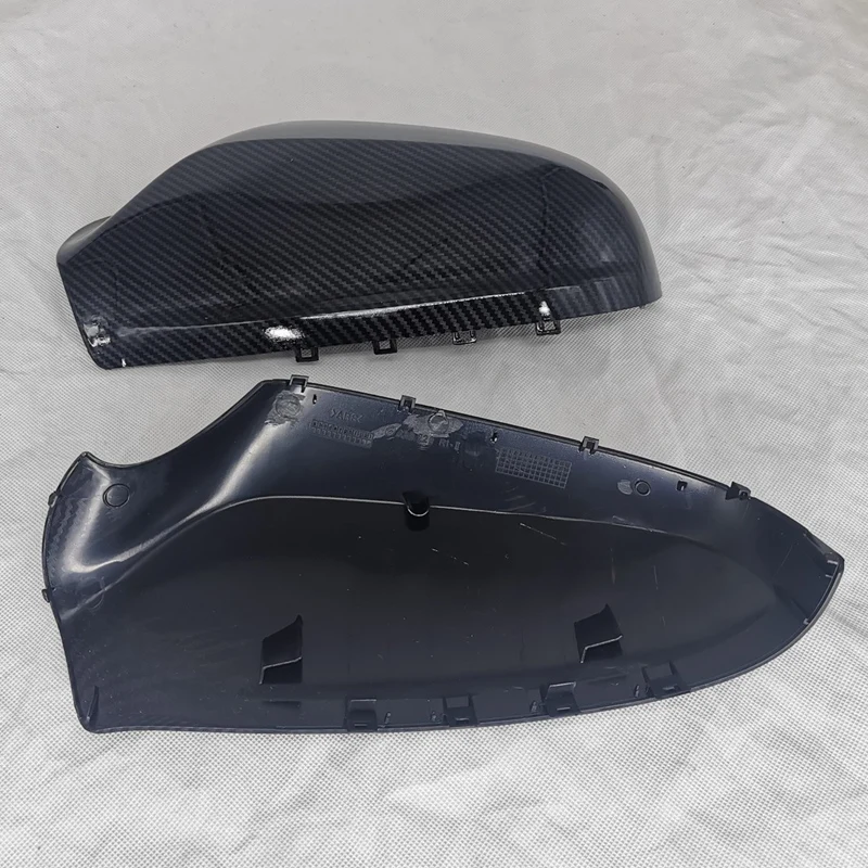 2 шт. задняя крышка зеркала заднего вида из углеродного волокна для Opel Astra J K 2010-2019 |