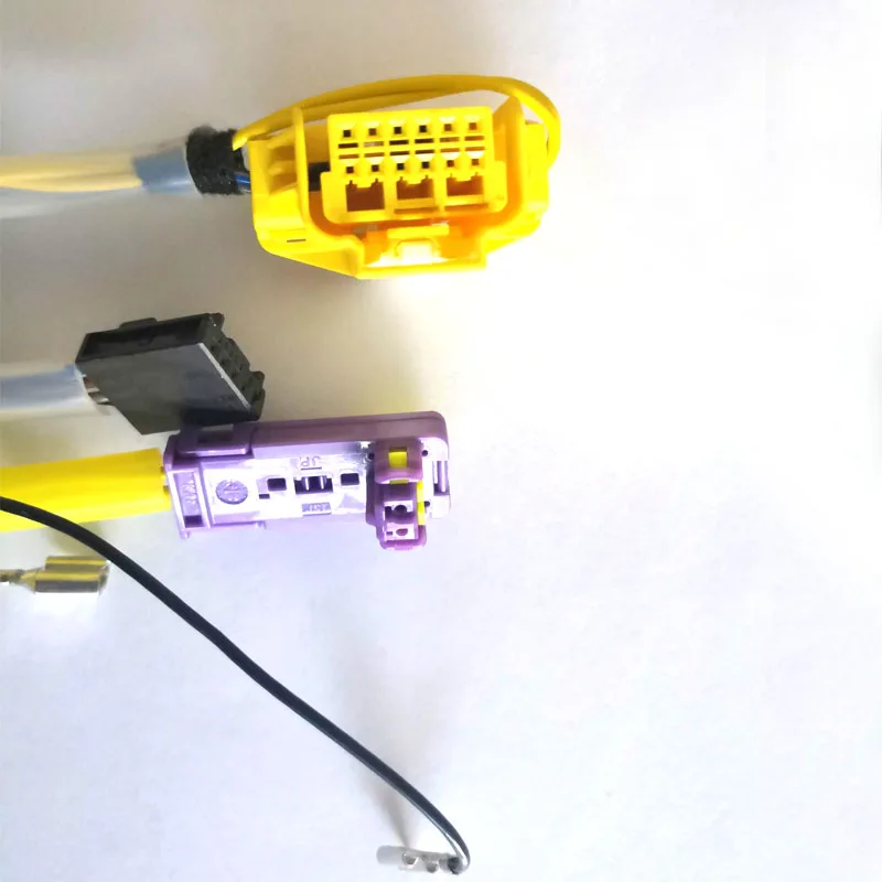 Многофункциональный жгутовый кабель на руль для Golf MK5 Caddy Rabbit Passat B6 Seat 1K0 971 584