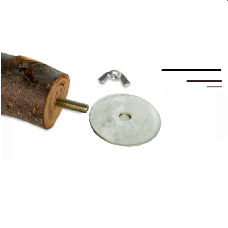 Клетка для птиц использование яблока деревянные стоячие ветки перчи попугай