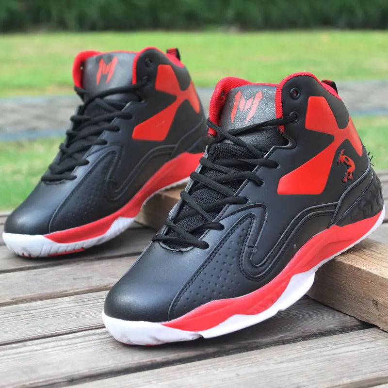 Sycatree/Новинка Мужская баскетбольная обувь высокие ботильоны кроссовки Lebron James на