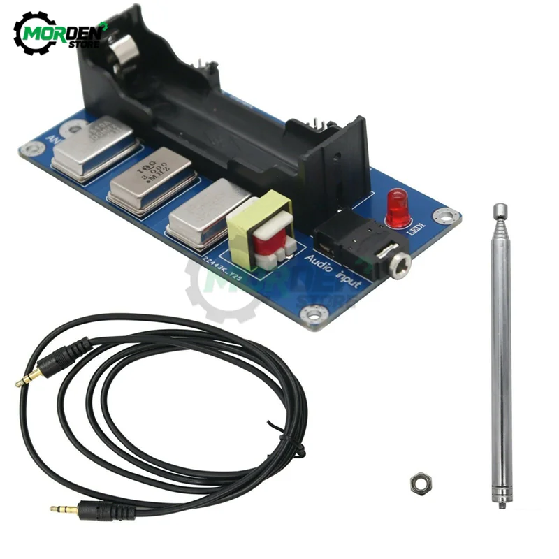 3 канальный модуль передатчика AM готовый продукт 1 МГц 5 сборная плата с