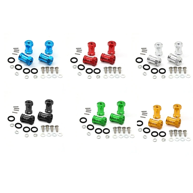 

Металлическая Шестигранная ступица для Traxxas 1/16 Mini E-Revo Slash Rally вершина обновленные детали для радиоуправляемых автомобилей