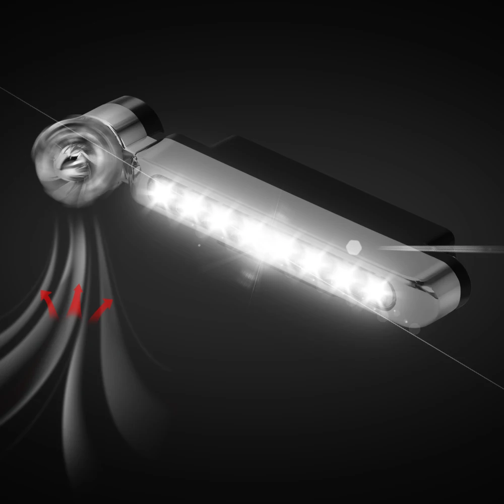 Светодиодные ветрозащитные Автомобильные дневные ходовые огни декоративная