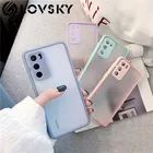 Матовый полупрозрачный противоударный чехол для Huawei P40 Pro P30 Pro P20 Pro Mate 40 Pro Mate 30 Pro Mate 20 Pro, гибридный жесткий чехол