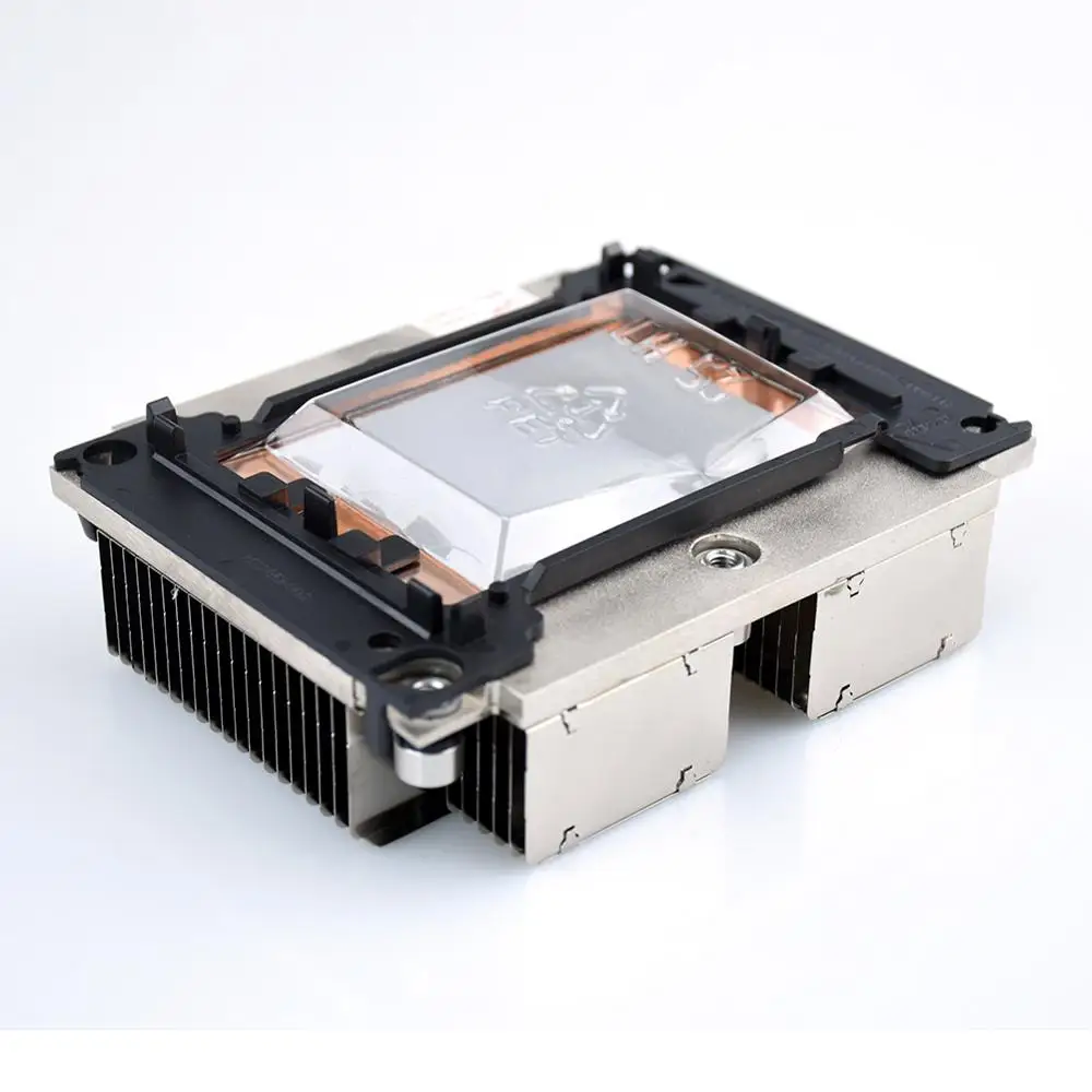 Для HP DL360 DL360p G10 ЦП Xeon Kit радиатор 872452 001 & 2 вентилятора 875283 Вентилятор охлаждения