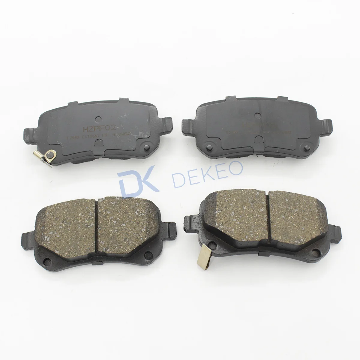Автомобильные тормозные колодки задние для Dodge Kailing RT Coolway JC Fiat Feiyue Ceramics 2482201 D1326