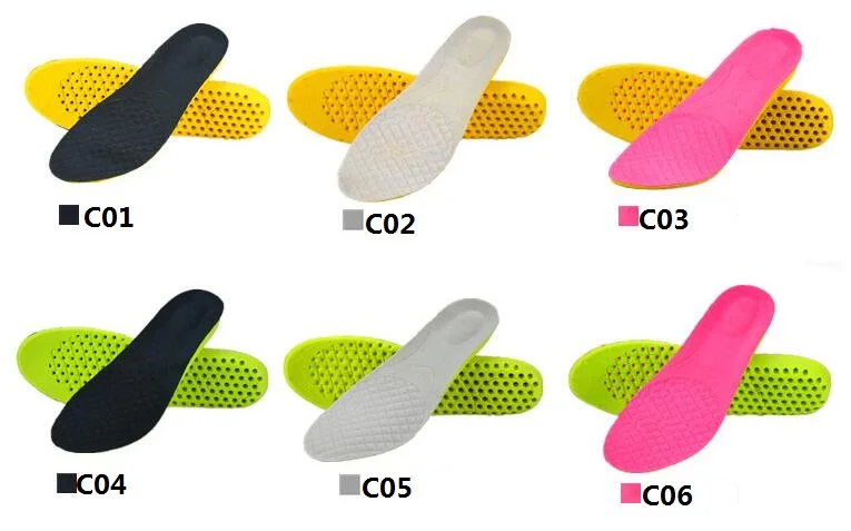 Стельки Aleafalling из пены ортопедические облегчение боли в своде стопы для