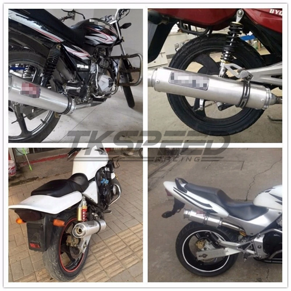 Для CBR400 CB400 VTEC VFR400 escapamento de moto cbr400 r6 moto rcycle выхлопные 400cc аксессуары