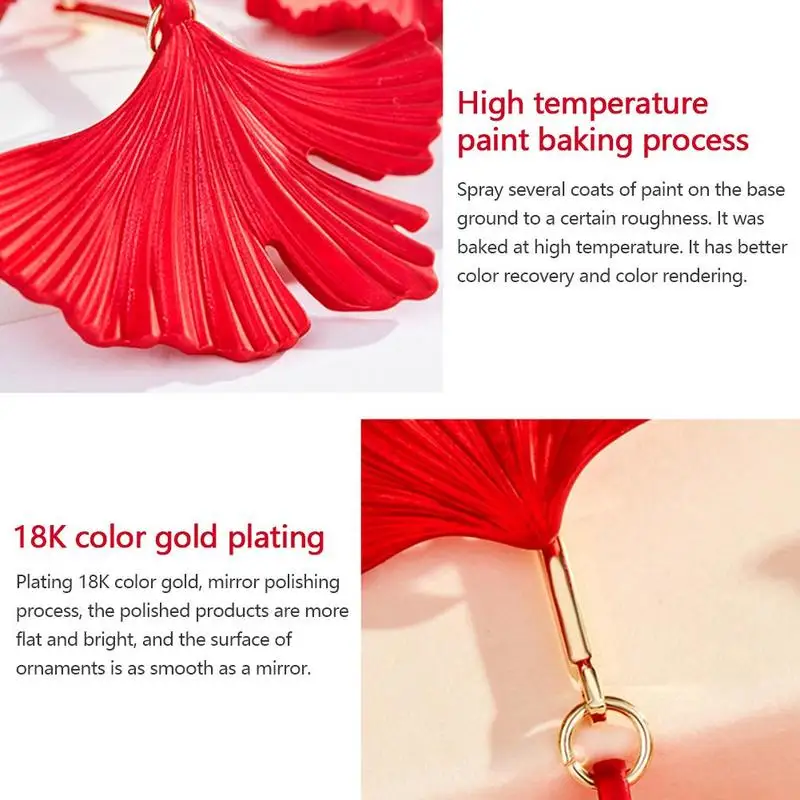 Новые богемные винтажные синие красные цветы большие серьги гвоздики Модные