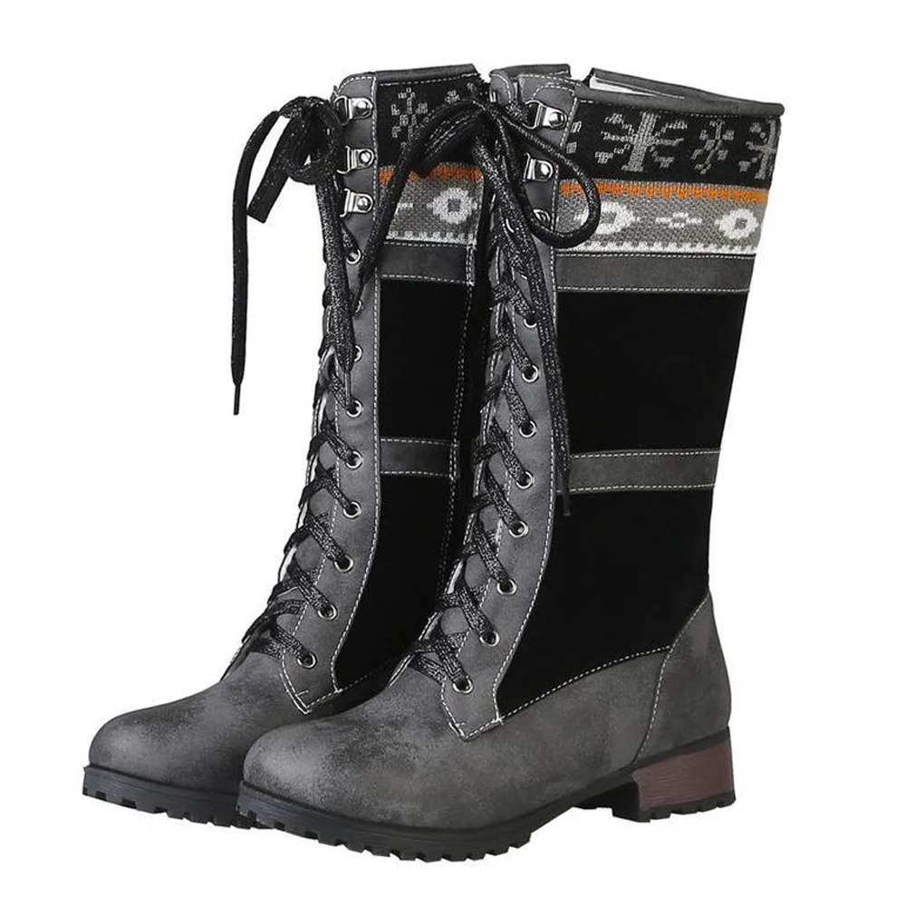 

Женские винтажные полуботинки со шнуровкой