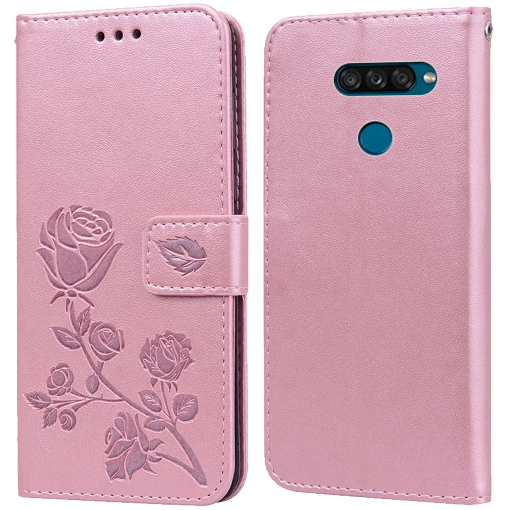 QMTEL Роскошный кожаный чехол-книжка с откидной крышкой для LG K50 Q60 K50S K51S