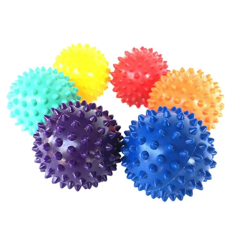 

Spiky Massage Ball Trigger Point Hand Foot Pain Relief Muscle Relax Ball