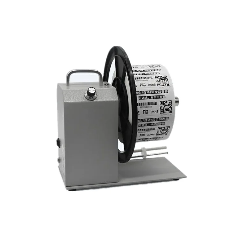 Автоматическая машина для перемотки этикеток двусторонняя стержневая бирка с