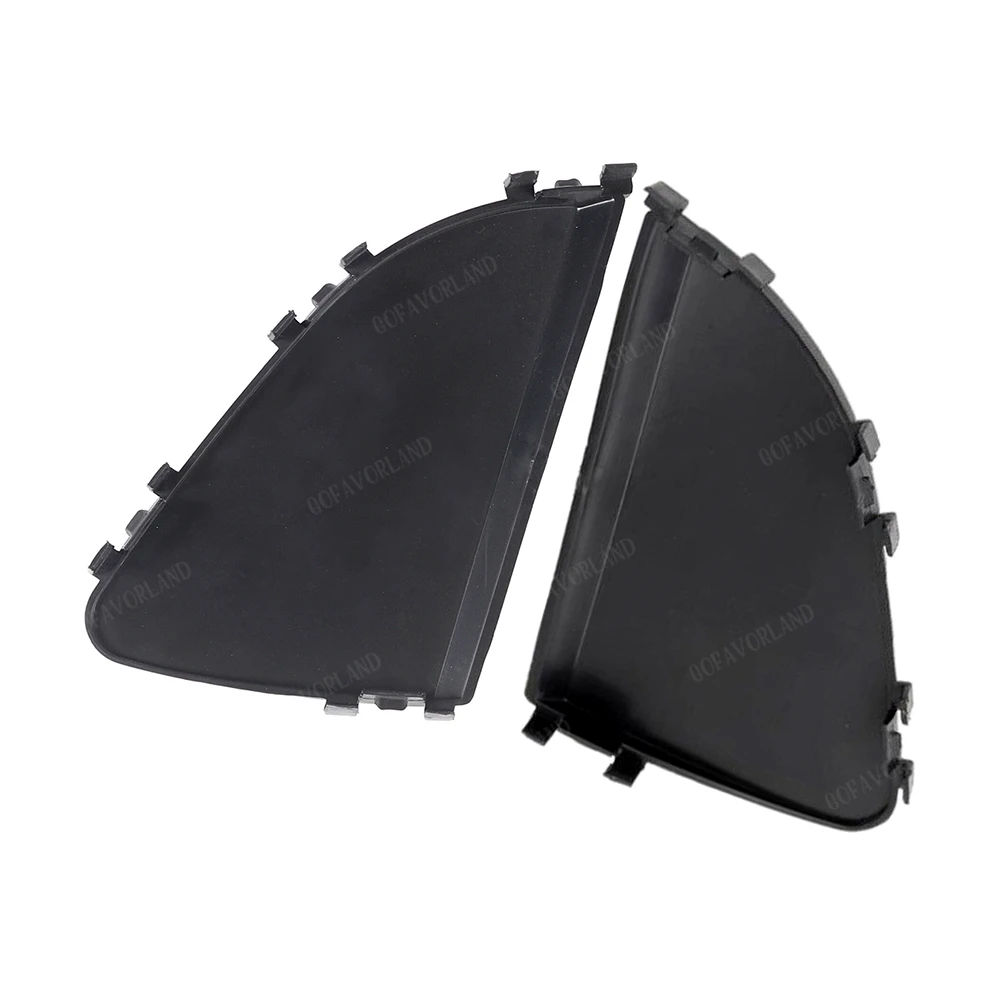 Пара передняя левая правая боковая Закрытая решетка Центральная черная