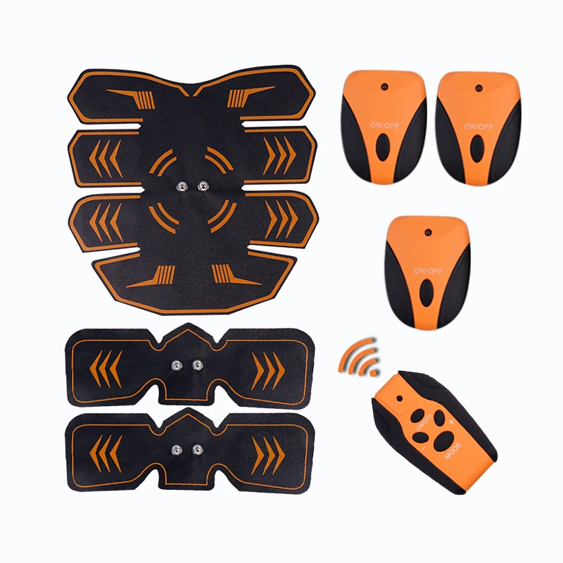 EMS тренажер беспроводной/Удаленный стимулятор ABS умный фитнес мышц живота ягодиц