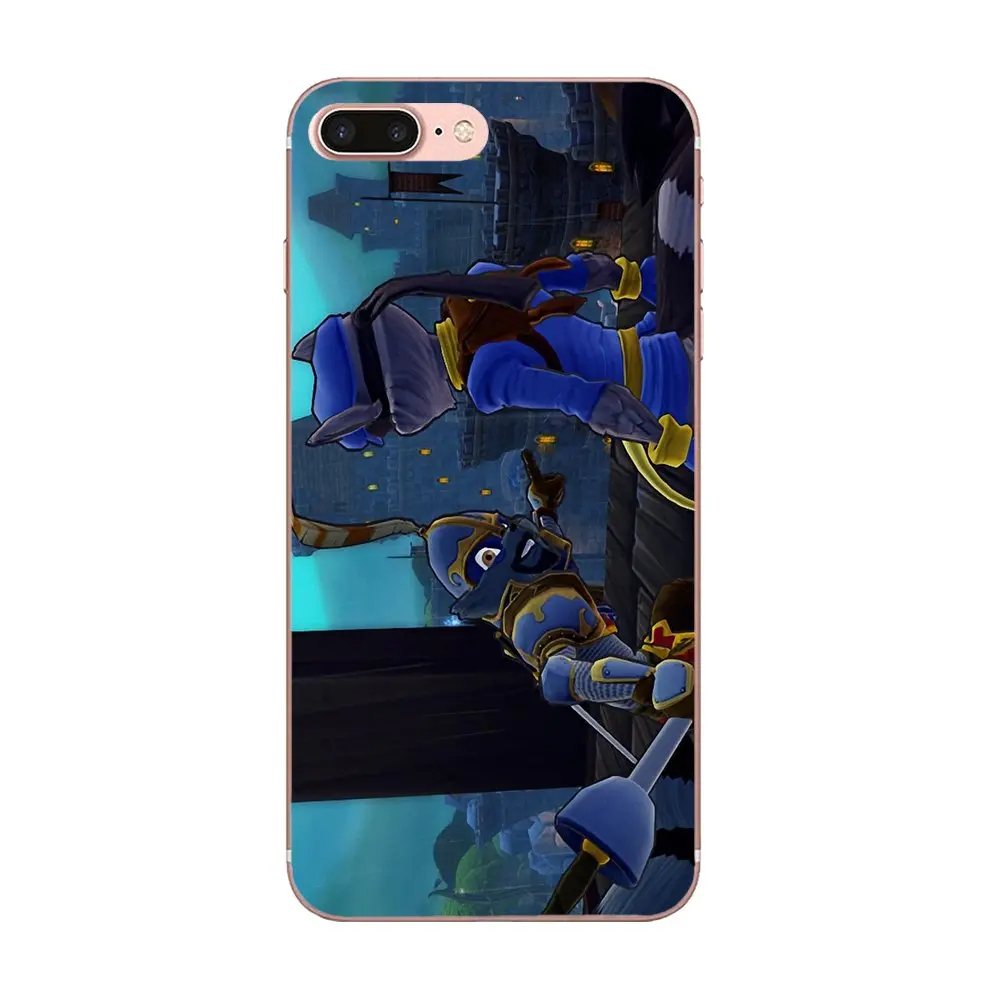 Ультратонкие чехлы для Xiaomi CC9 CC9E Mi 3 4 4i 5 5S 6 6X 8 9 SE Play Plus Pro Lite A1 Mix 2 Note Cool Sly Cooper (синий) |