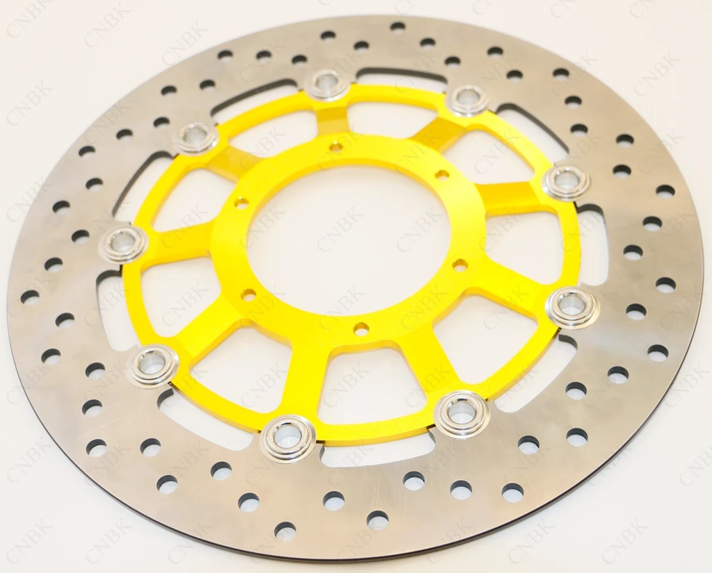 Front Disc Brake Rotor for HONDA Vtr 1000 Sp2 Rc51 Vtr1000 2002 - 2004 2003 02 04 03 | Автомобили и мотоциклы